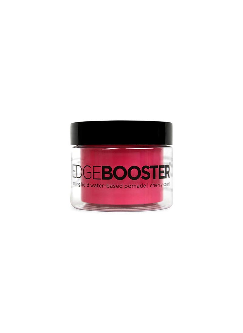 Style Factor Mini Edge Booster Strong Hold Hair Pomade Color Travel 085oz Cherry