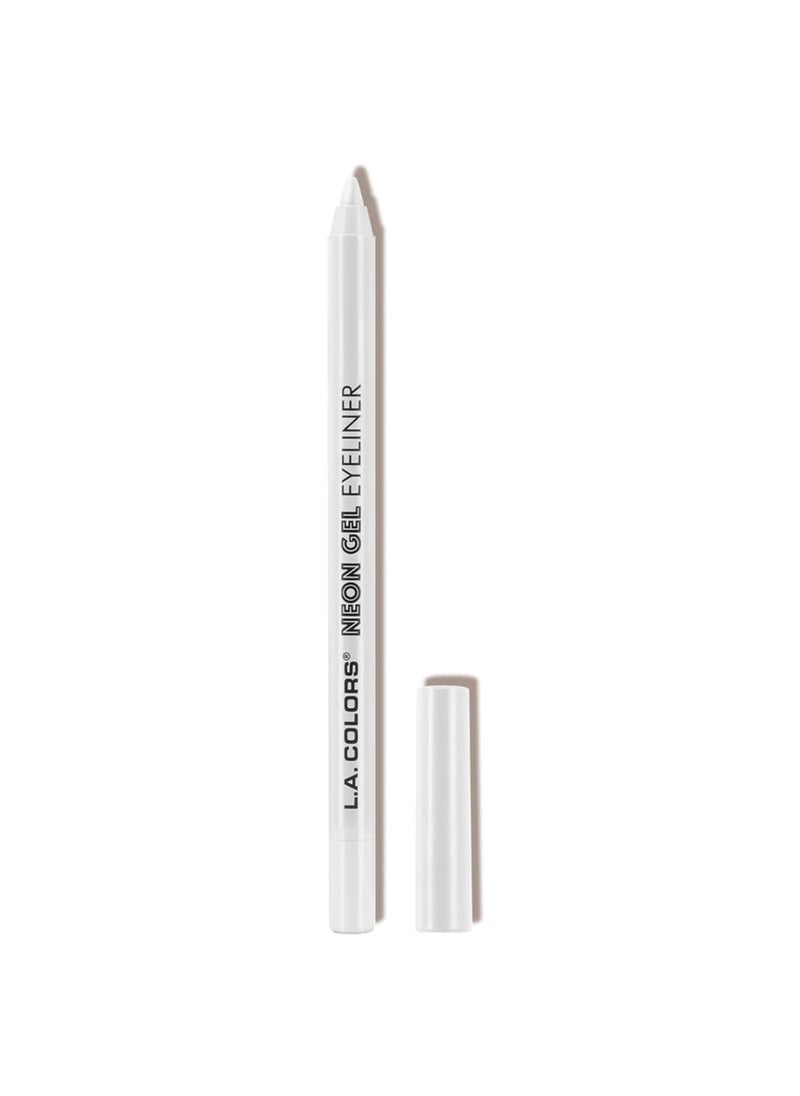 LA COLORS Gel Eyeliner Flash White CP635