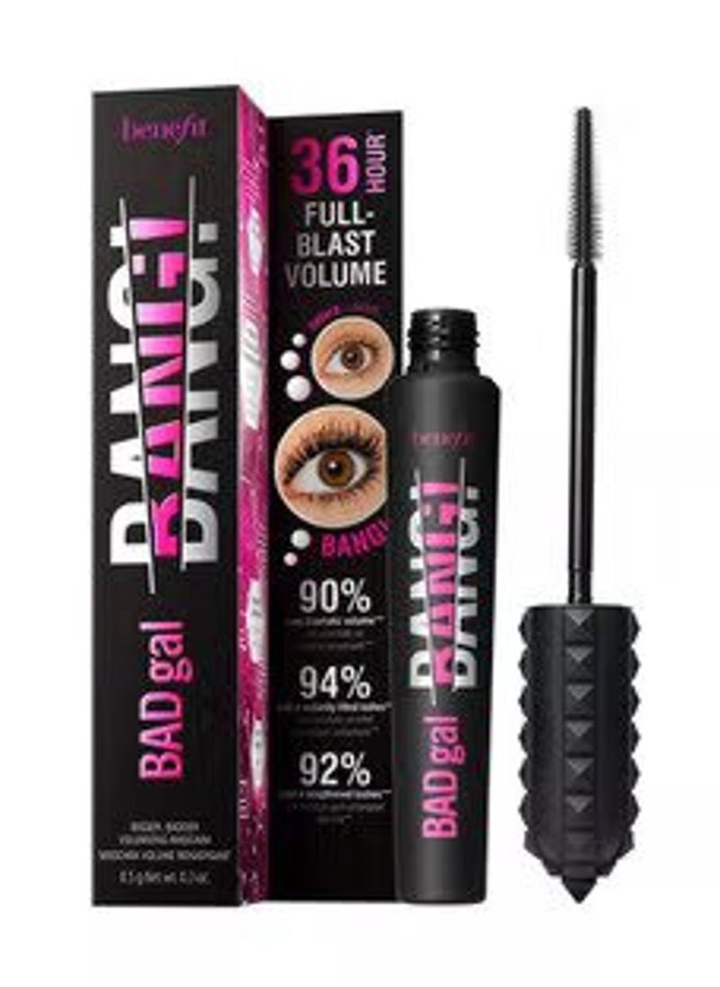 Benefit BADgal BANG! Volumizing Mascara Black