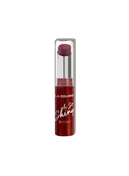 L.A. COLORS Glitzy Girl Oh So Shiny Lip color, Luster CLS585