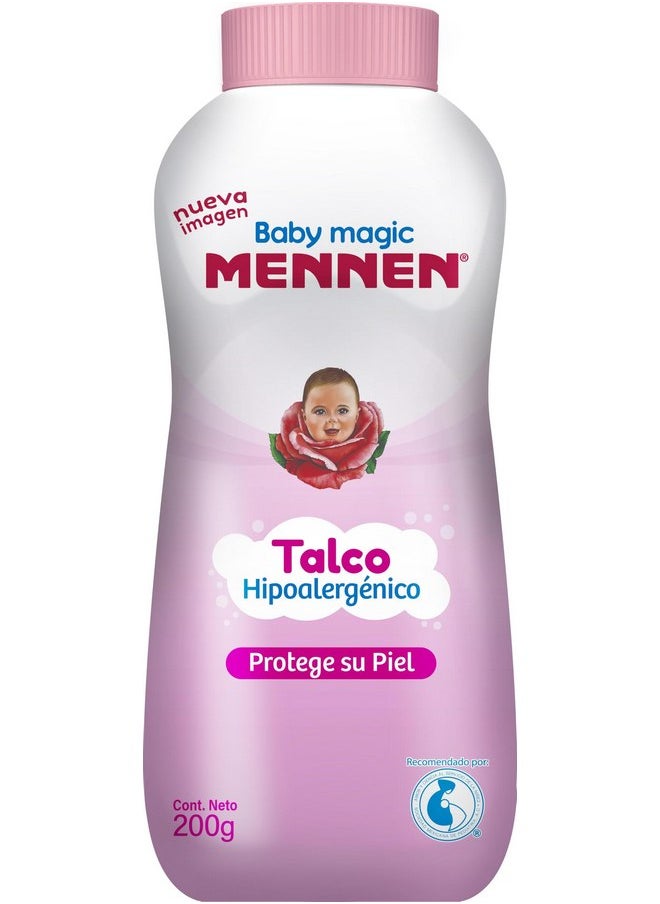 Mennen Baby Magic Powder 7.05oz / Talco para Bebe