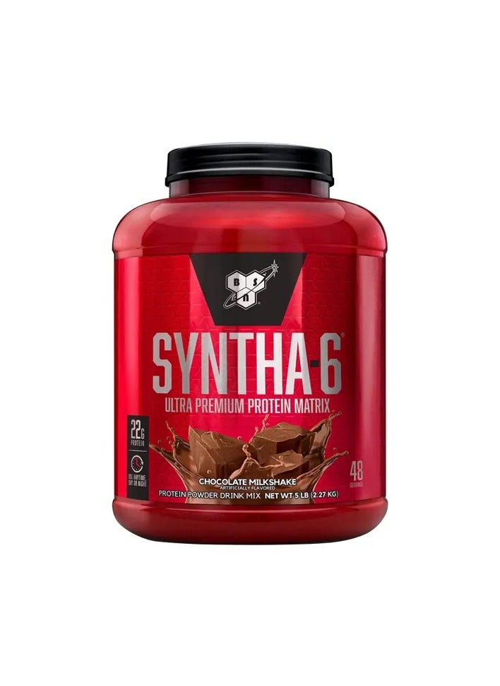 BSN Syntha-6 Ultra Premium Protein Matrix Whey Chocolate Milkshake 2.27kg