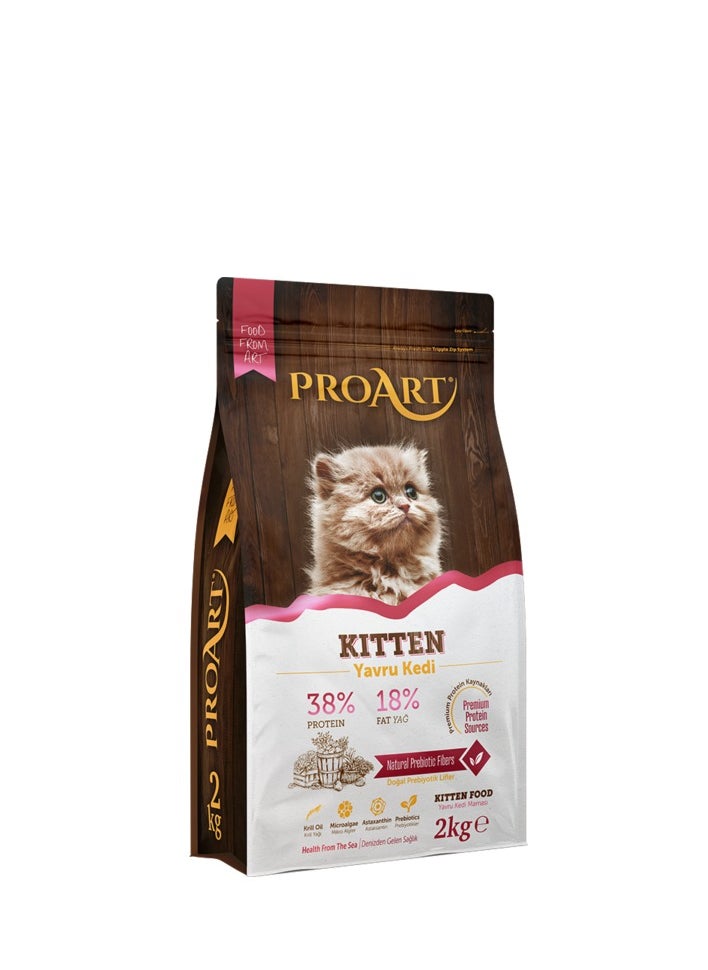 Proart Kitten Mother and Baby Dry Food 2kg