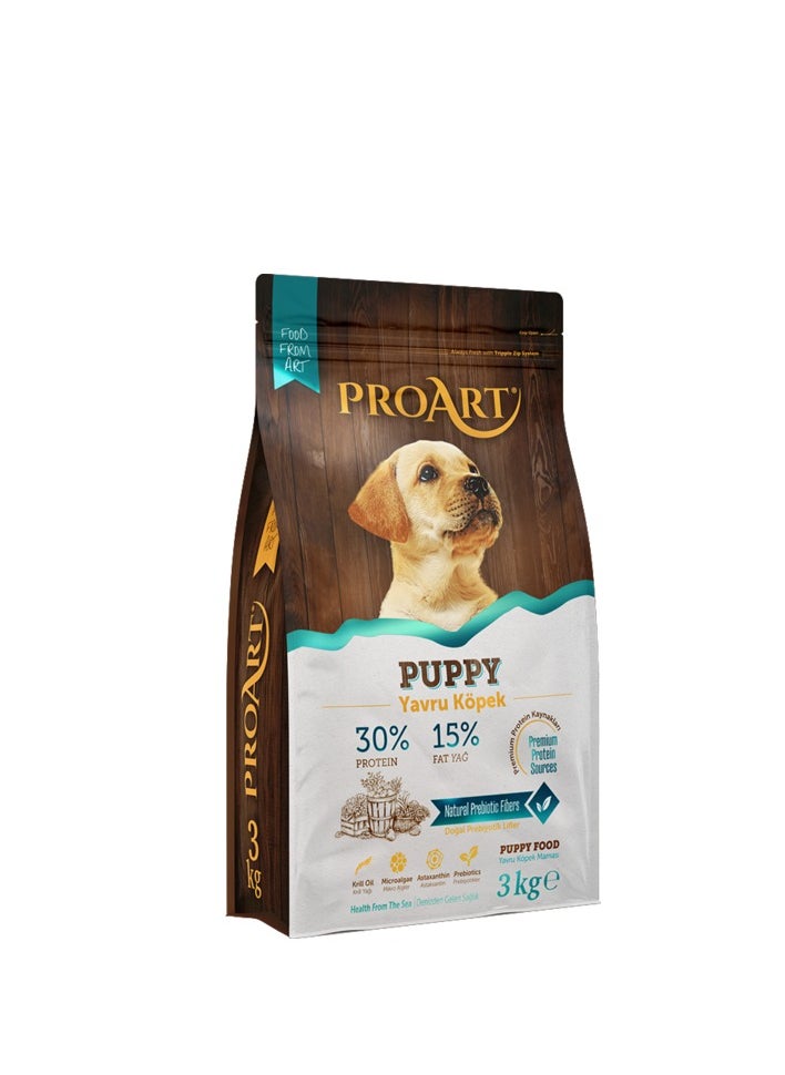 Proart Puppy Dry Food 3kg