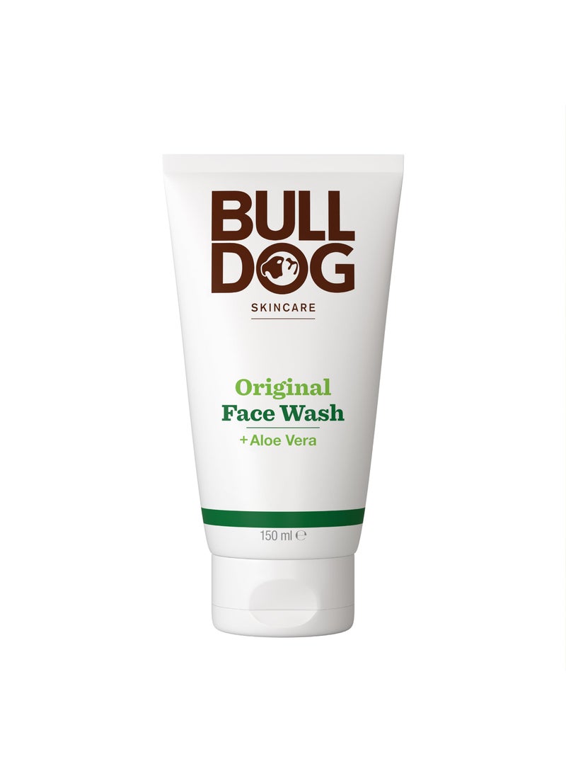 MEET THE BULL DOG Original Face Wash 50 Fluid Ounce