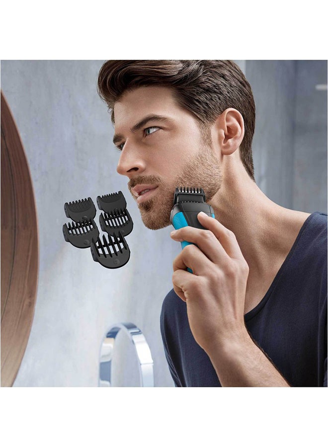 Series 3 Shave And Style Rechargeable Wet And Dry Shaver Blue