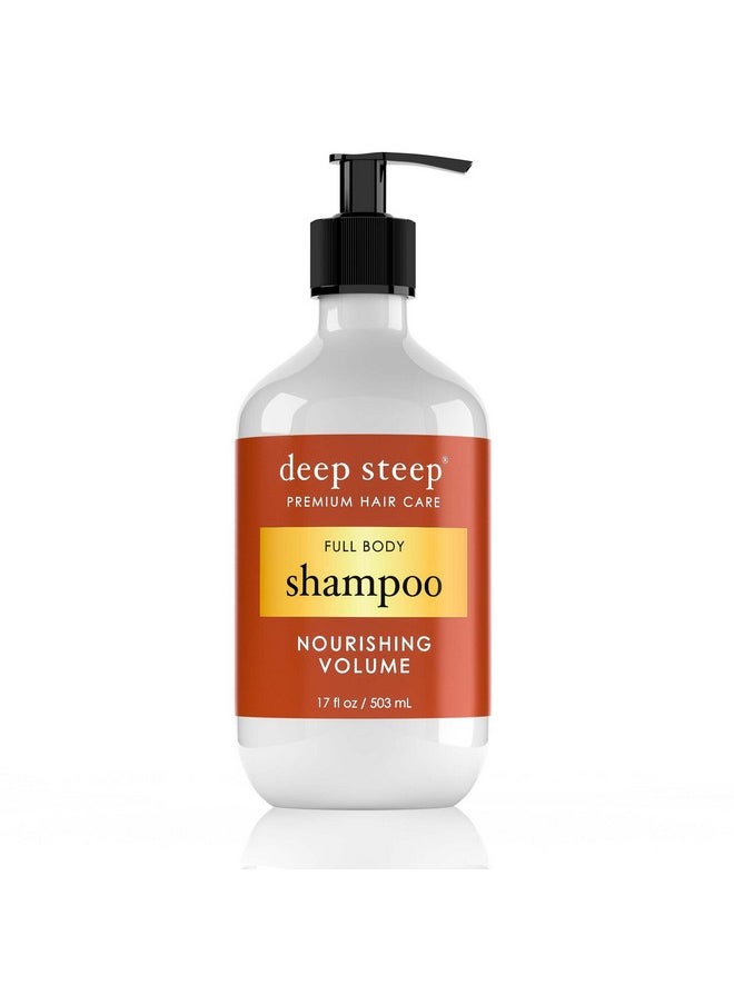 Nourishing Volume Shampoo, 17 Oz