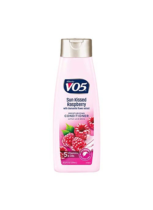 Alberto VO5 Herbal Escapes Sun Kissed Raspberry Balancing Conditioner for Unisex 125 Ounce UHC8697