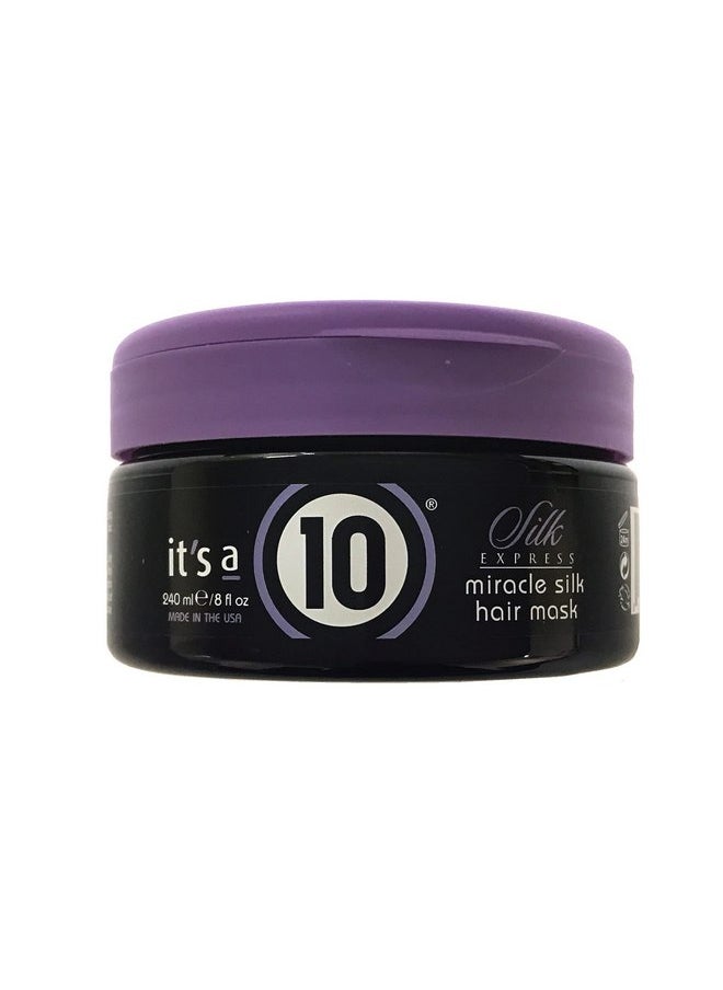 It's a 10 Haircare Silk Express Miracle Silk Hair Mask, 8 fl. oz.