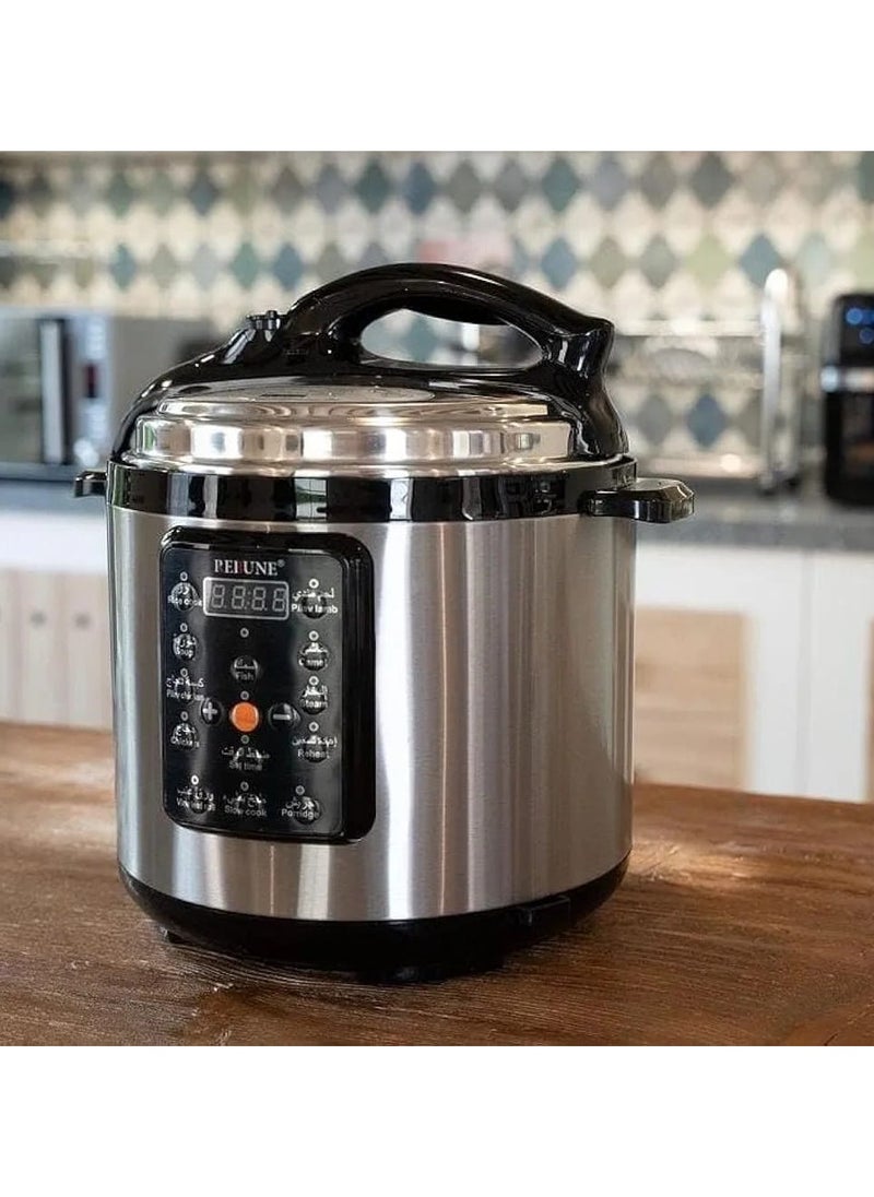 Electric Pressure Cooker - 12L Repune 1600W RE-11-024