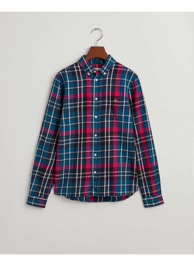 Gant Teens Shield Shield Checked Shirt