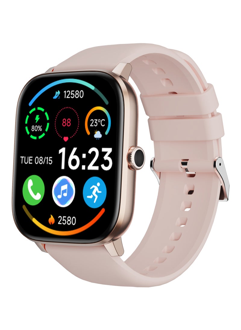 G-CREW Smartwatch – Bluetooth Calling, Fitness Tracker & IP67 Water Resistant