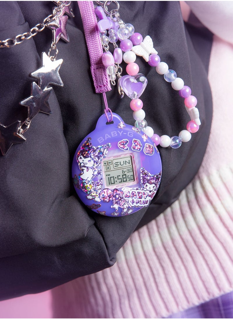 BABY-G＋PLUS KUROMI COLLABORATION MODEL BGD-10KKM-1DR Girls Watch