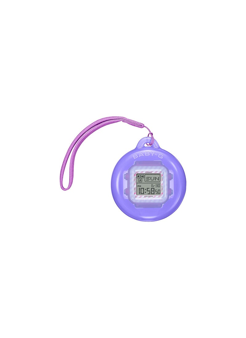 BABY-G＋PLUS KUROMI COLLABORATION MODEL BGD-10KKM-1DR Girls Watch