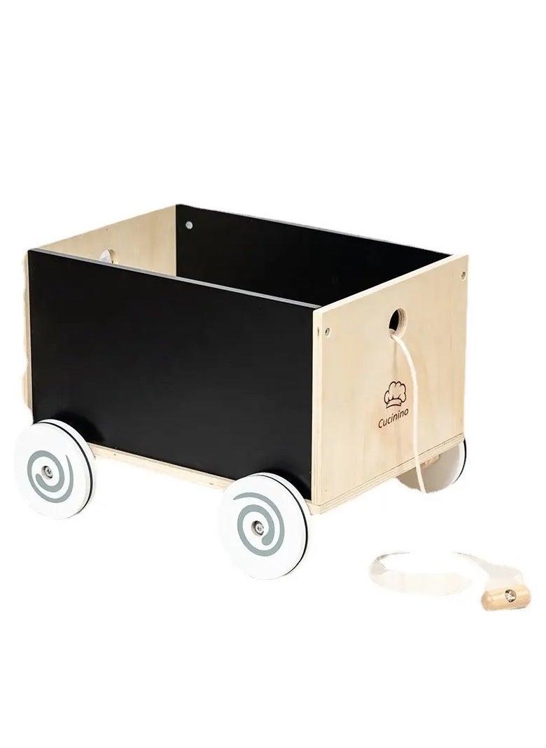Factory Price Kids Wooden Toy Storage Box