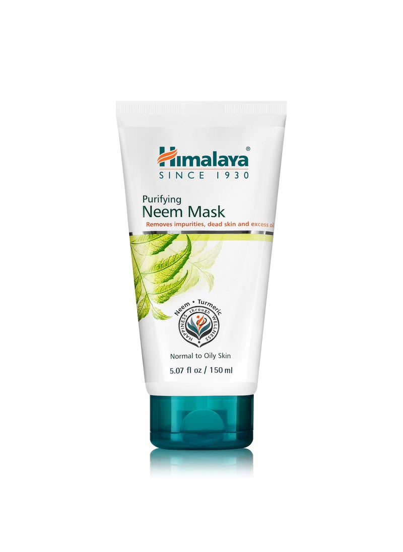 Himalaya Purifying Neem Mask for Deep Cleaning to Reduce Acne  Leave a Clean Clear Complexion 507 oz