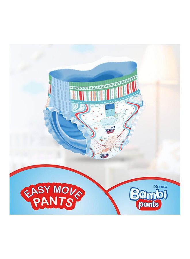 Pants Giant Box Size 6, Xx Large +16 Kg, 58 Count