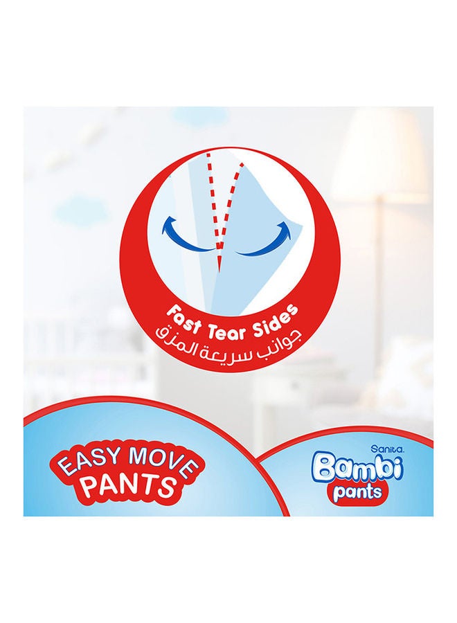 Pants Giant Box Size 6, Xx Large +16 Kg, 58 Count