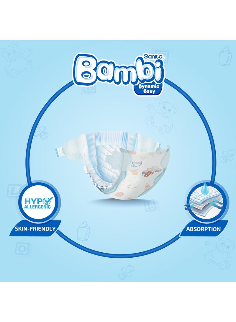 Baby Diapers Jumbo Pack Size 6 16+ Kg