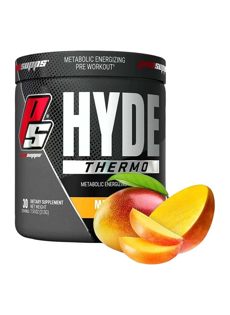 Pro Supps Hyde Thermo 30 Molten Mango