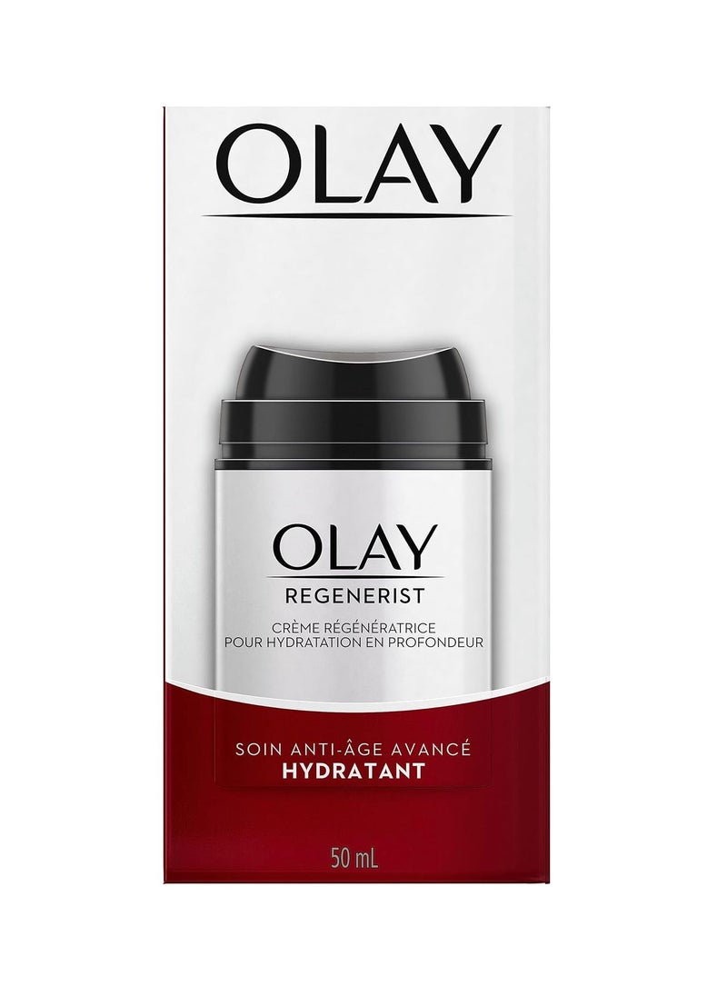 Olay Regenerist Deep Hydration Regenerating Cream Moisturizer, 1.7 fl oz