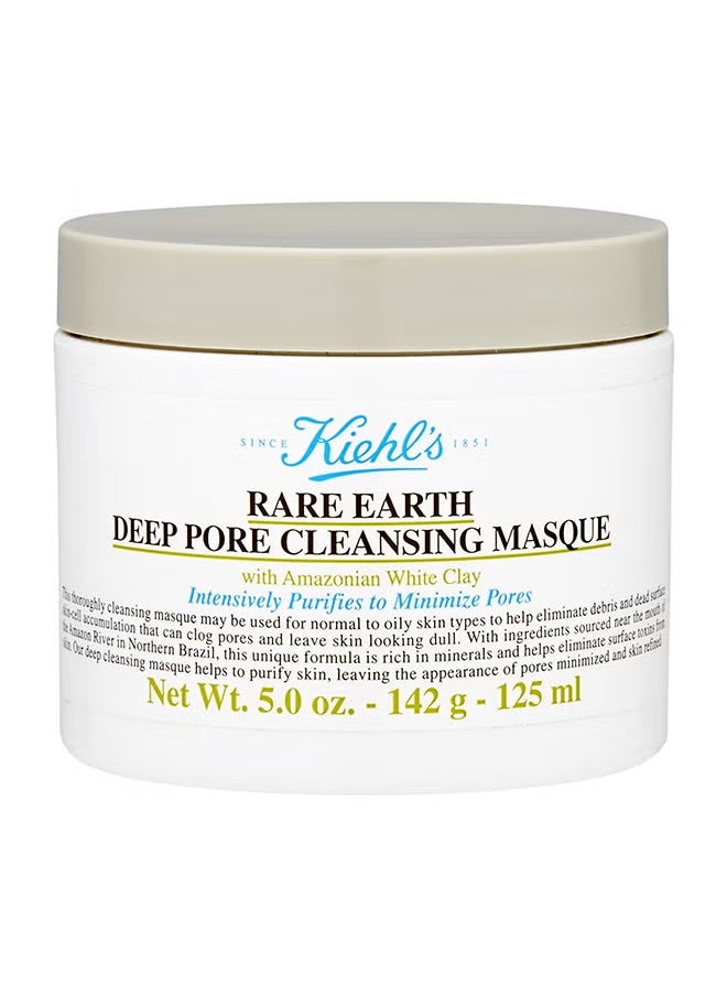 Rare Earth Deep Pore Cleansing Mask 125ml