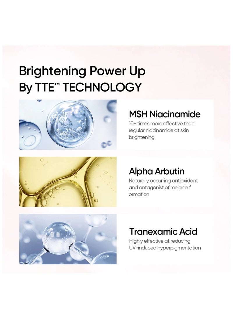 SKINTIFIC MSH Niacinamide Brightening Moisture Gel  80G