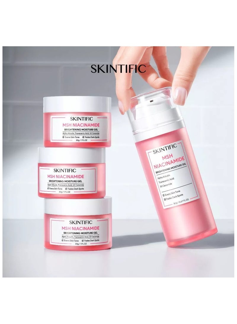 SKINTIFIC MSH Niacinamide Brightening Moisture Gel  80G