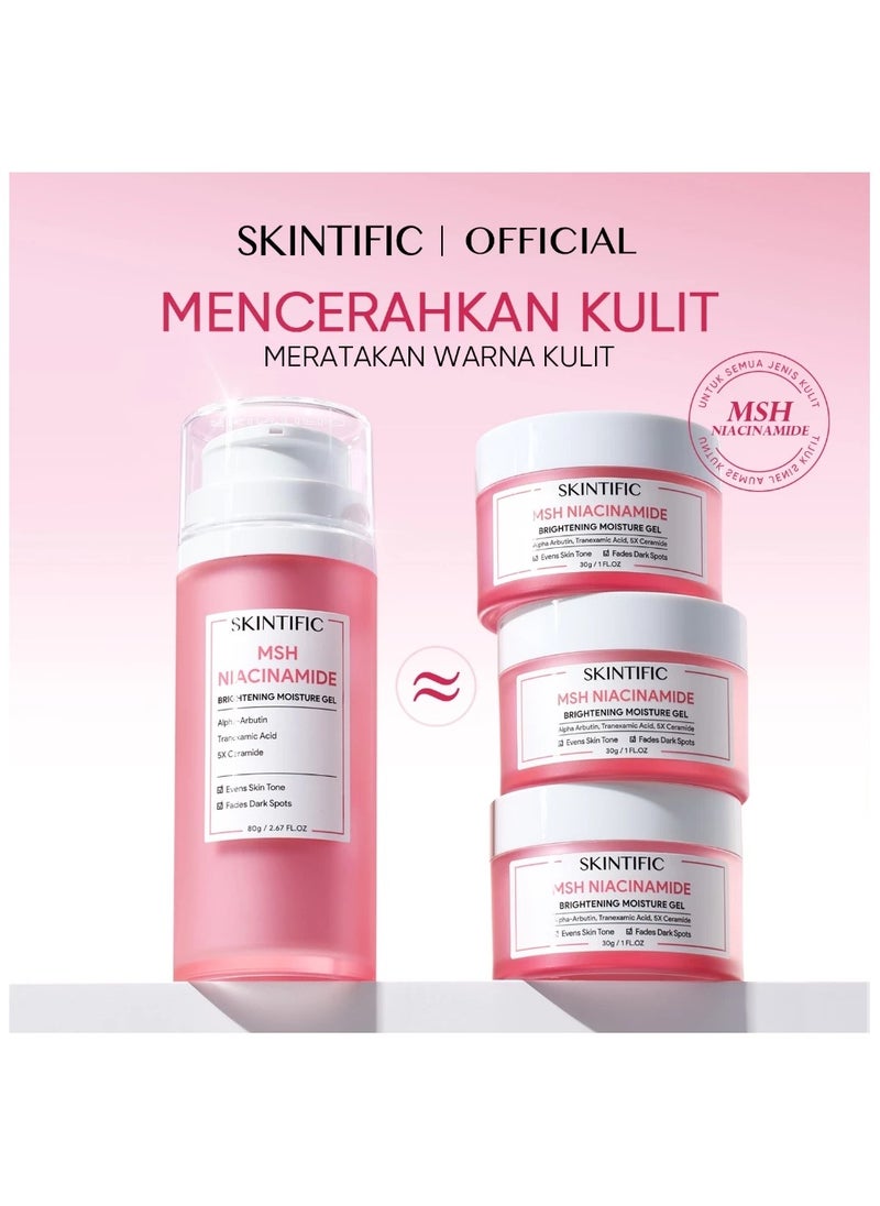 SKINTIFIC MSH Niacinamide Brightening Moisture Gel  80G