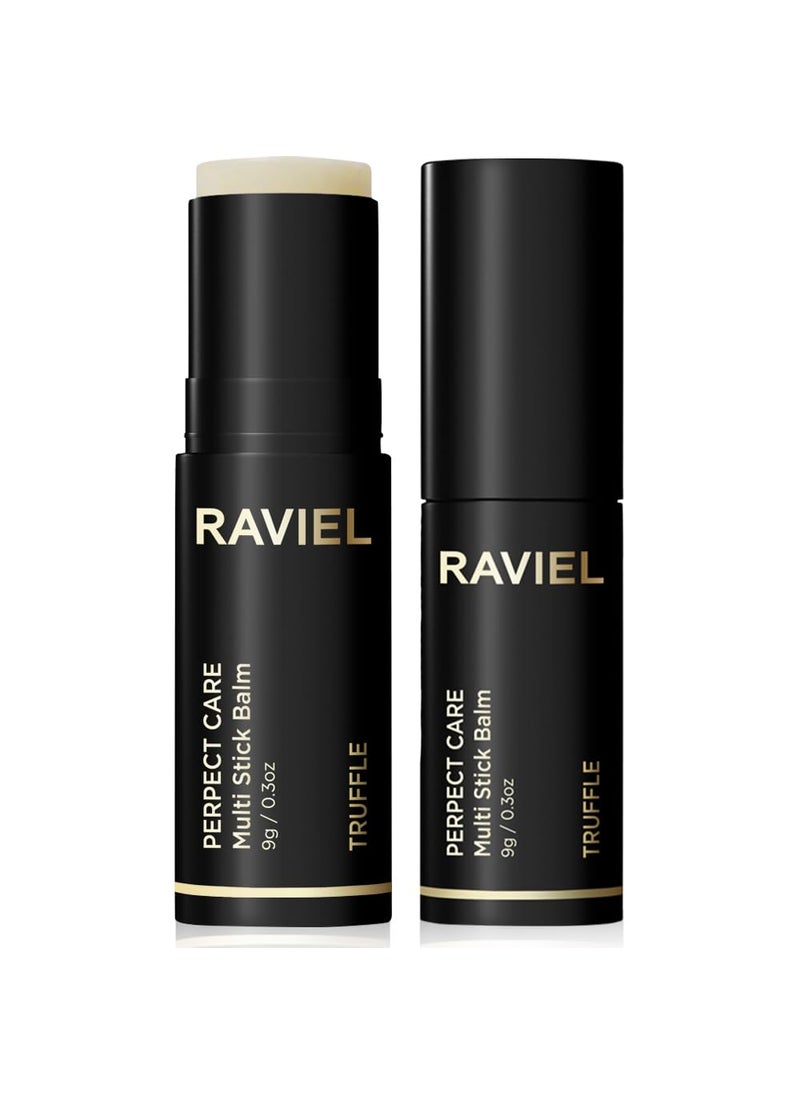 RAVIEL Truffle Perfect Care Multi Stick Balm Daily Face Moisturizer Moisturizing  Hydrating Booster Easy to Carry Compact Size 9g