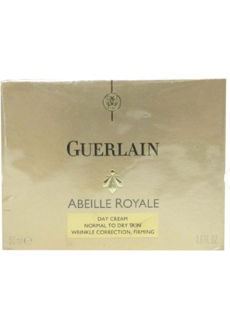 Guerlain Abeille Royale Day Cream For Normal To Dry Skin 1.6 Ounces