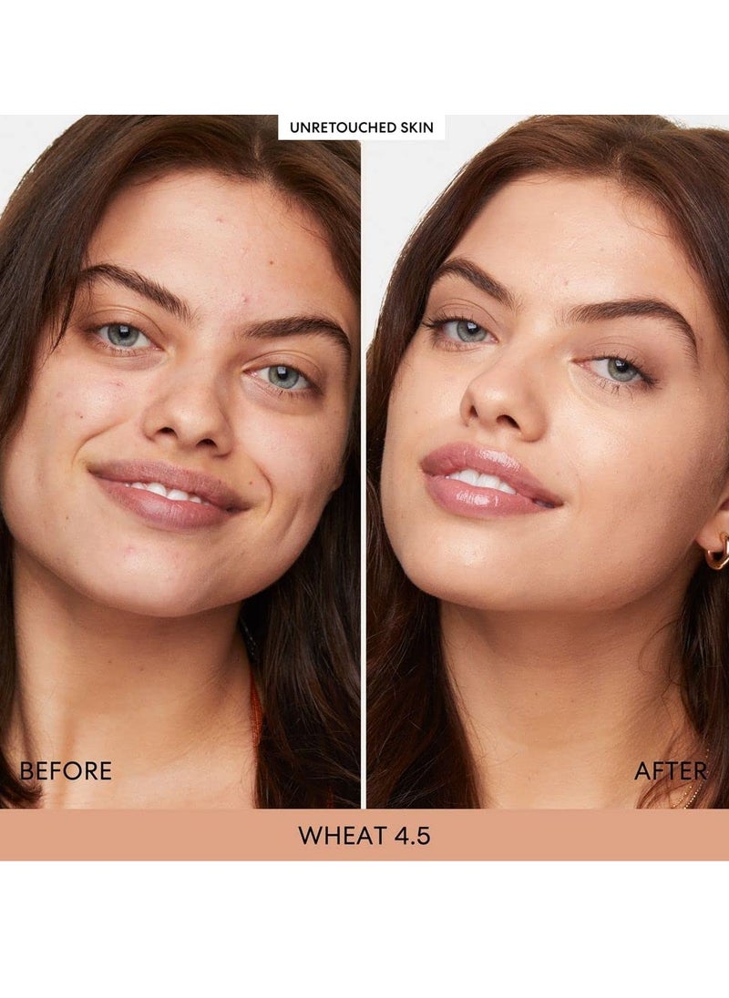 bareMinerals Complexion Rescue Tinted Moisturizer for Face with SPF 30 + Hyaluronic Acid, Hydrating Tinted Mineral Sunscreen for Face, Skin Tint, Vegan
