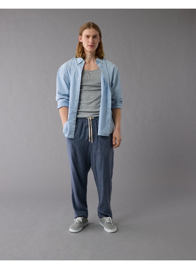 AE Flannel Lounge Jogger