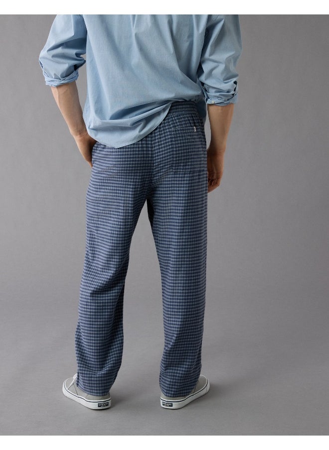 AE Flannel Lounge Jogger