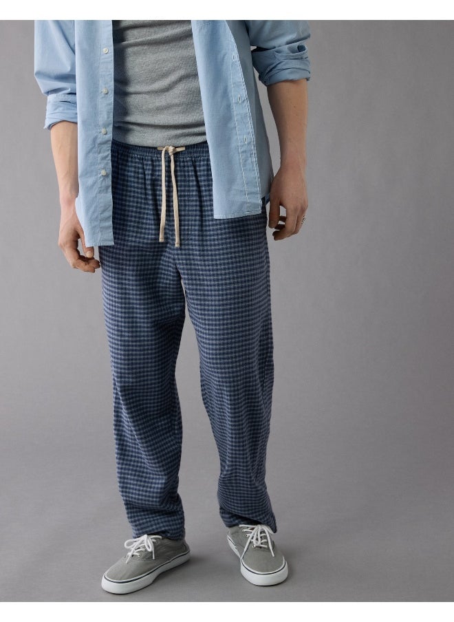 AE Flannel Lounge Jogger