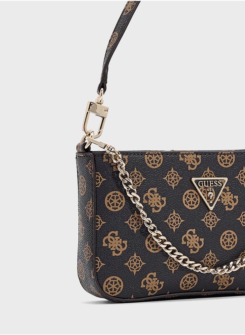 Noelle Mini Top Zip Clutch