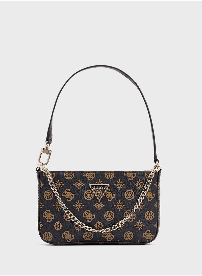 Noelle Mini Top Zip Clutch