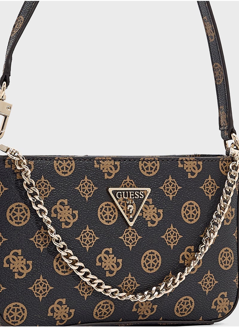 Noelle Mini Top Zip Clutch