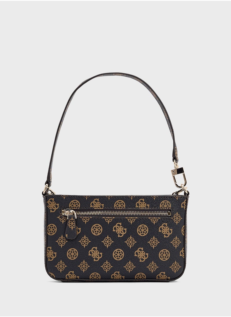 Noelle Mini Top Zip Clutch