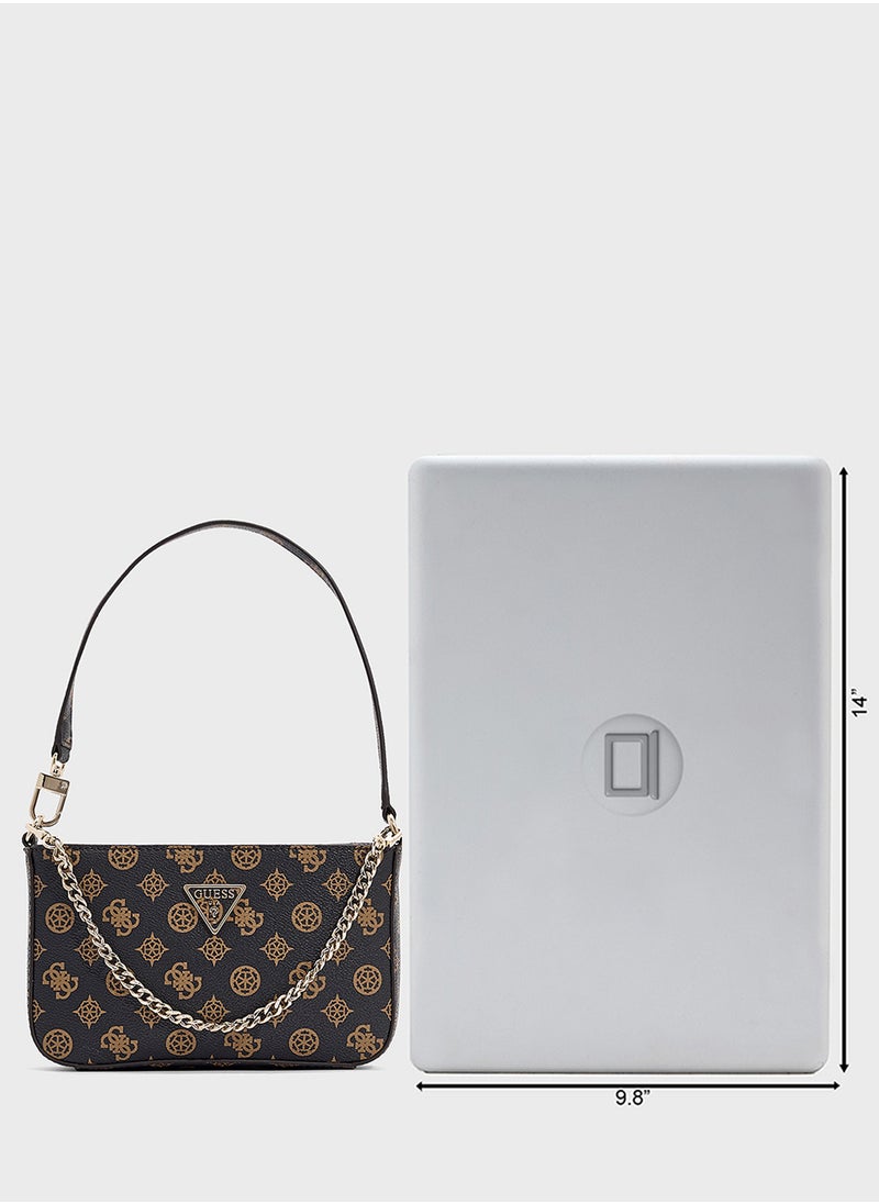 Noelle Mini Top Zip Clutch