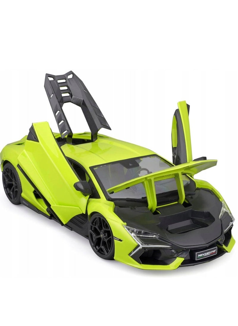 Maisto 1:18 LAMBORGHINI REVUELTO GREEN