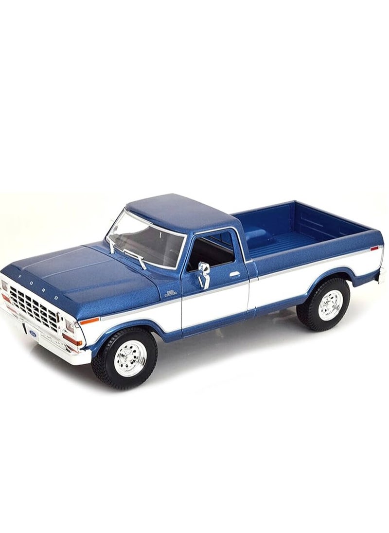 Maisto 1:20 1979 FORD F150 PICK-UP MET BLUE/WHITE