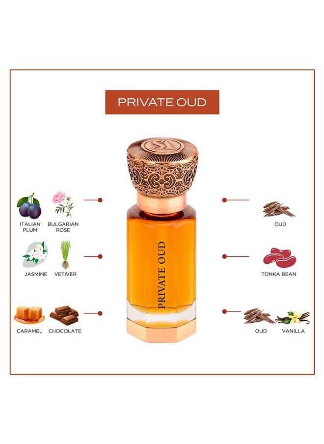 Private Oud - Concentrated Perfume Oil 12ml