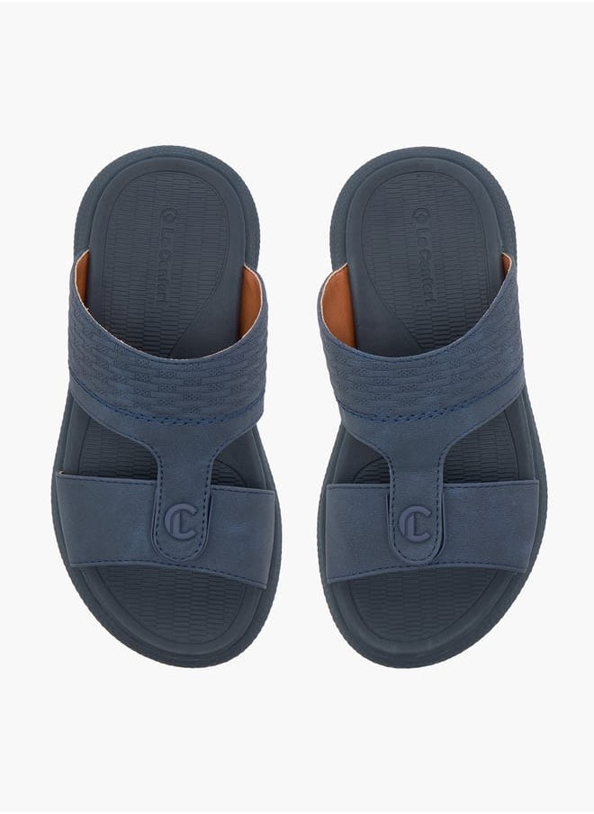 Boys Textured Arabic Sandal