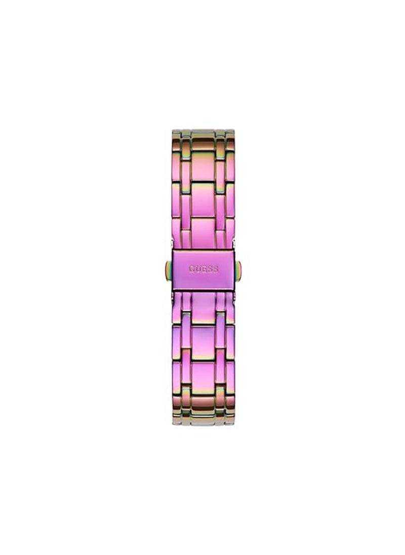 Allara Ladies Iridescent Iridescent Multi-function Stainless Steel Watch GW0604L4 - 36mm