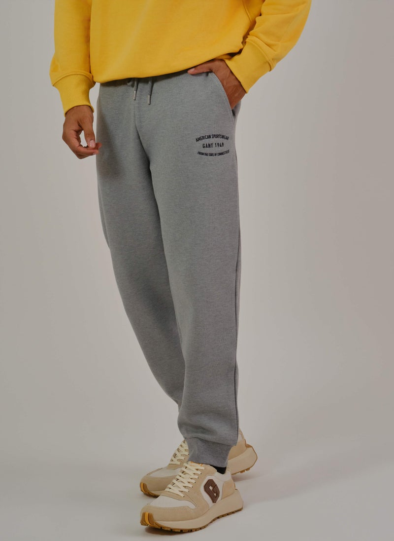 Gant Small Graphic Sweatpants