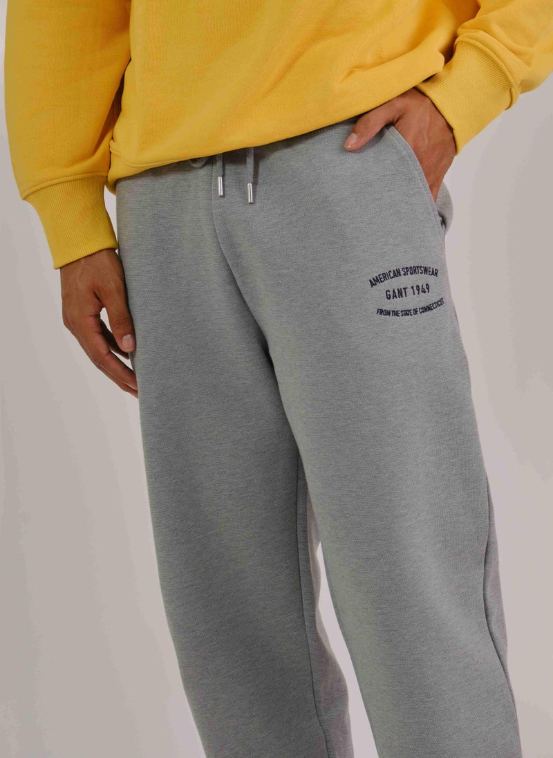 Gant Small Graphic Sweatpants