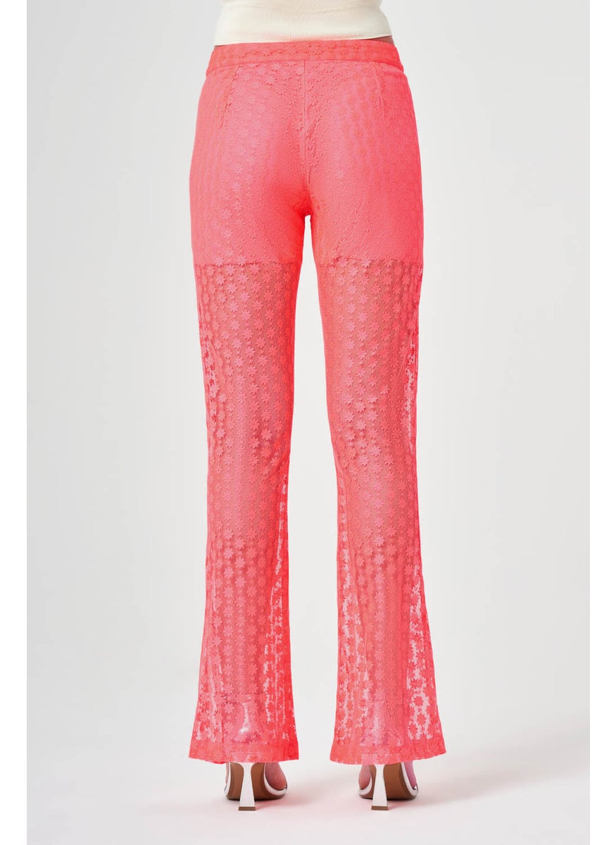 MESH TROUSERS