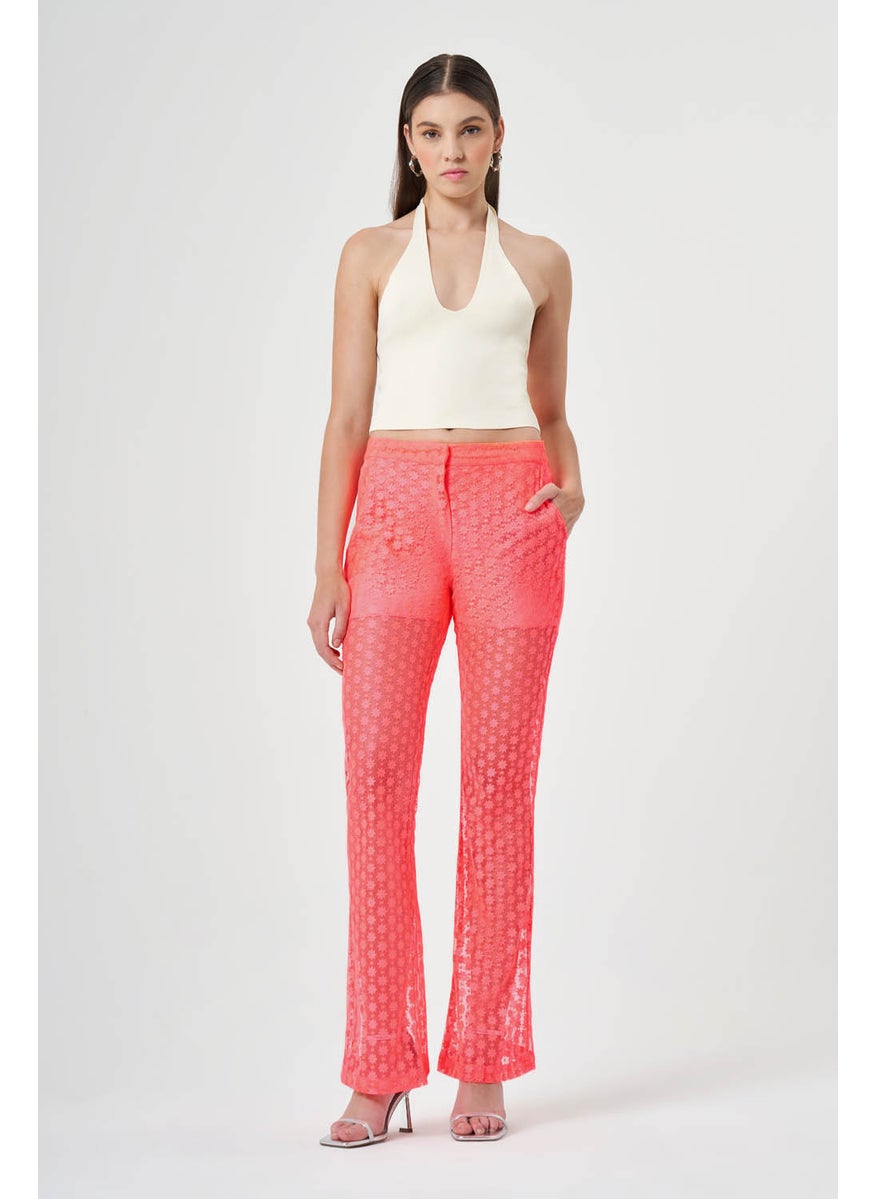 MESH TROUSERS