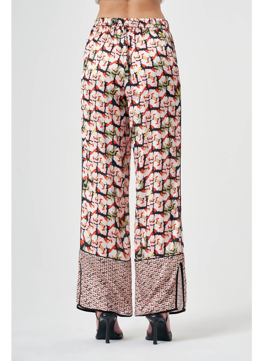 PATTERNED TROUSERS